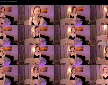 moirebroady — 65 minute Chaturbate female cam show recording, 720p, Jan 27, 2025