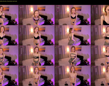 moirebroady — 61 minute Chaturbate female cam show recording, 720p, Jan 27, 2025