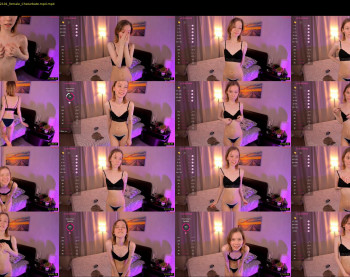 moirebroady — 20 minute Chaturbate female cam show recording, 720p, Jan 27, 2025