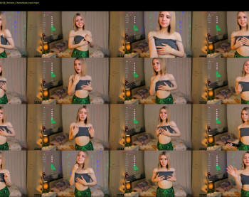 moirebroady — 6 minute Chaturbate female cam show recording, 720p, Jan 28, 2025
