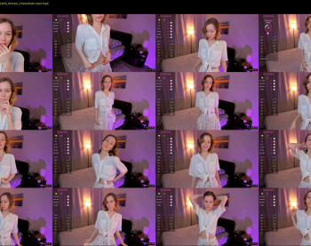 moirebroady — 27 minute Chaturbate female cam show recording, 720p, Jan 28, 2025