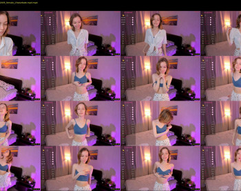 moirebroady — 122 minute Chaturbate female cam show recording, 720p, Jan 28, 2025