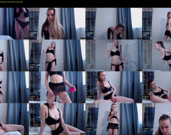 molly_p — 34 minute Chaturbate female cam show recording, 720p, Jan 28, 2025