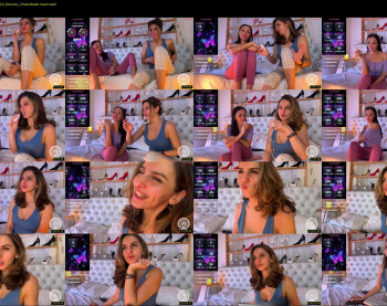 monikate_ — 125 minute Chaturbate couple cam show recording, 720p, Jan 23, 2025