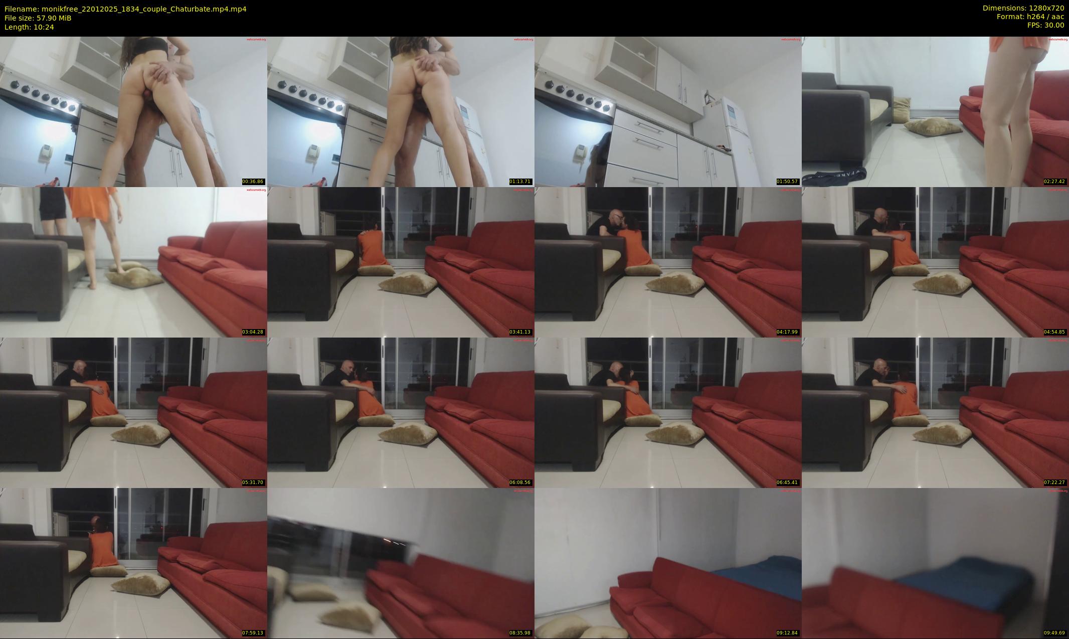 monikfree — 11 minute Chaturbate couple cam show recording, 720p, Jan 22, 2025