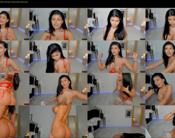 moniqueeass — 37 minute Chaturbate female cam show recording, 720p, Jan 25, 2025