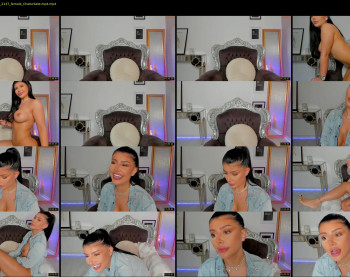 moniqueeass — 31 minute Chaturbate female cam show recording, 720p, Jan 28, 2025