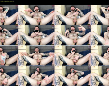 montuna — 12 minute Chaturbate male cam show recording, 720p, Jan 26, 2025