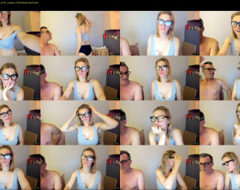 munishpunish — 20 minute Chaturbate couple cam show recording, 720p, Jan 25, 2025