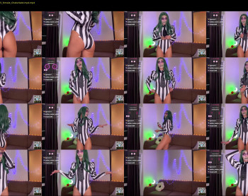 museleks — 30 minute Chaturbate female cam show recording, 720p, Nov 1, 2024