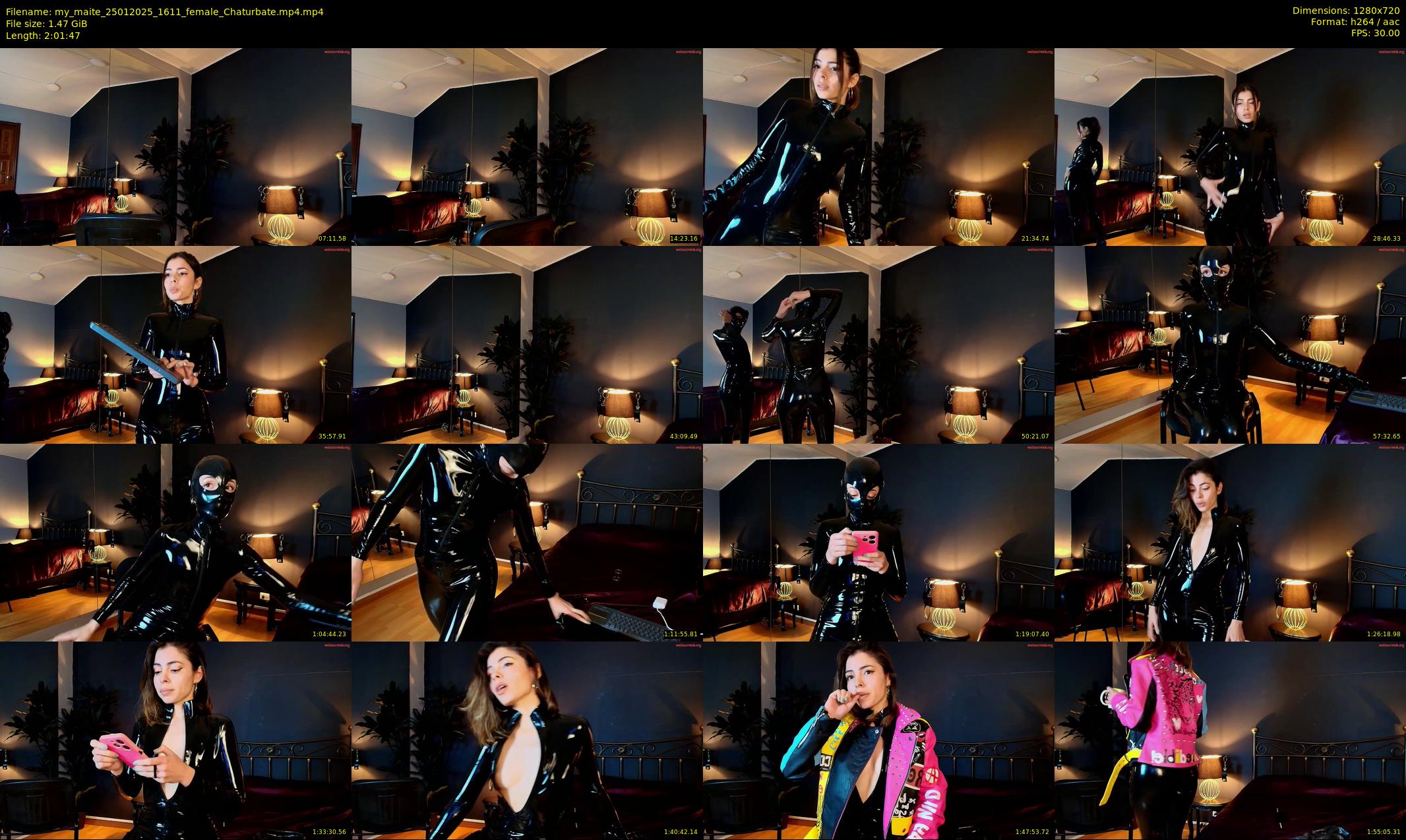 my_maite — 122 minute Chaturbate female cam show recording, 720p, Jan 25, 2025