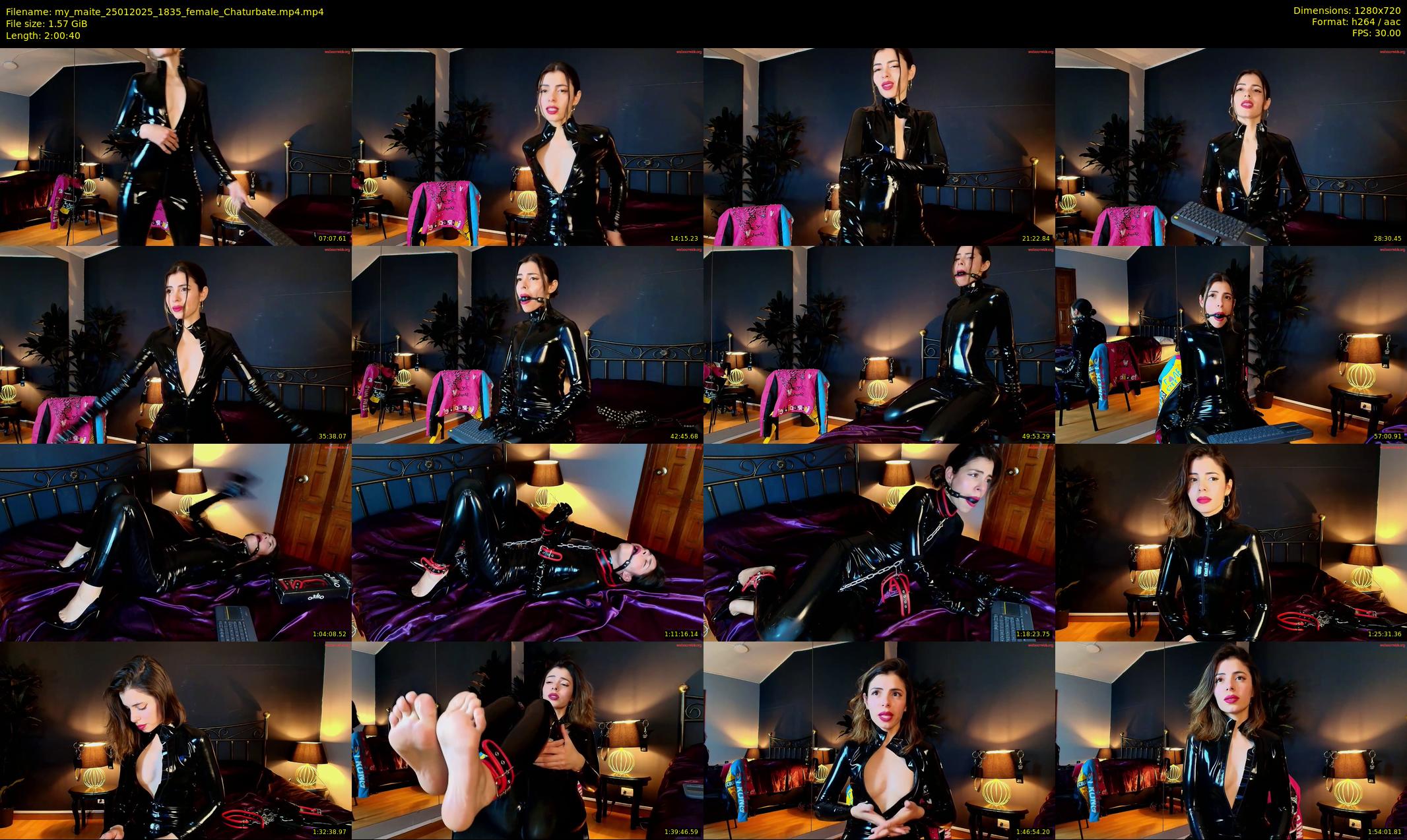 my_maite — 121 minute Chaturbate female cam show recording, 720p, Jan 25, 2025