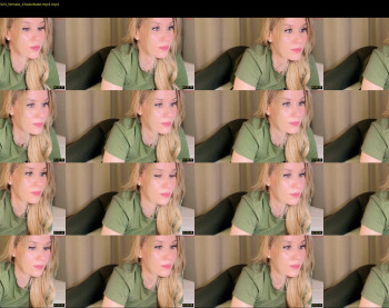 myassistant — 5 minute Chaturbate female cam show recording, 720p, Jan 28, 2025