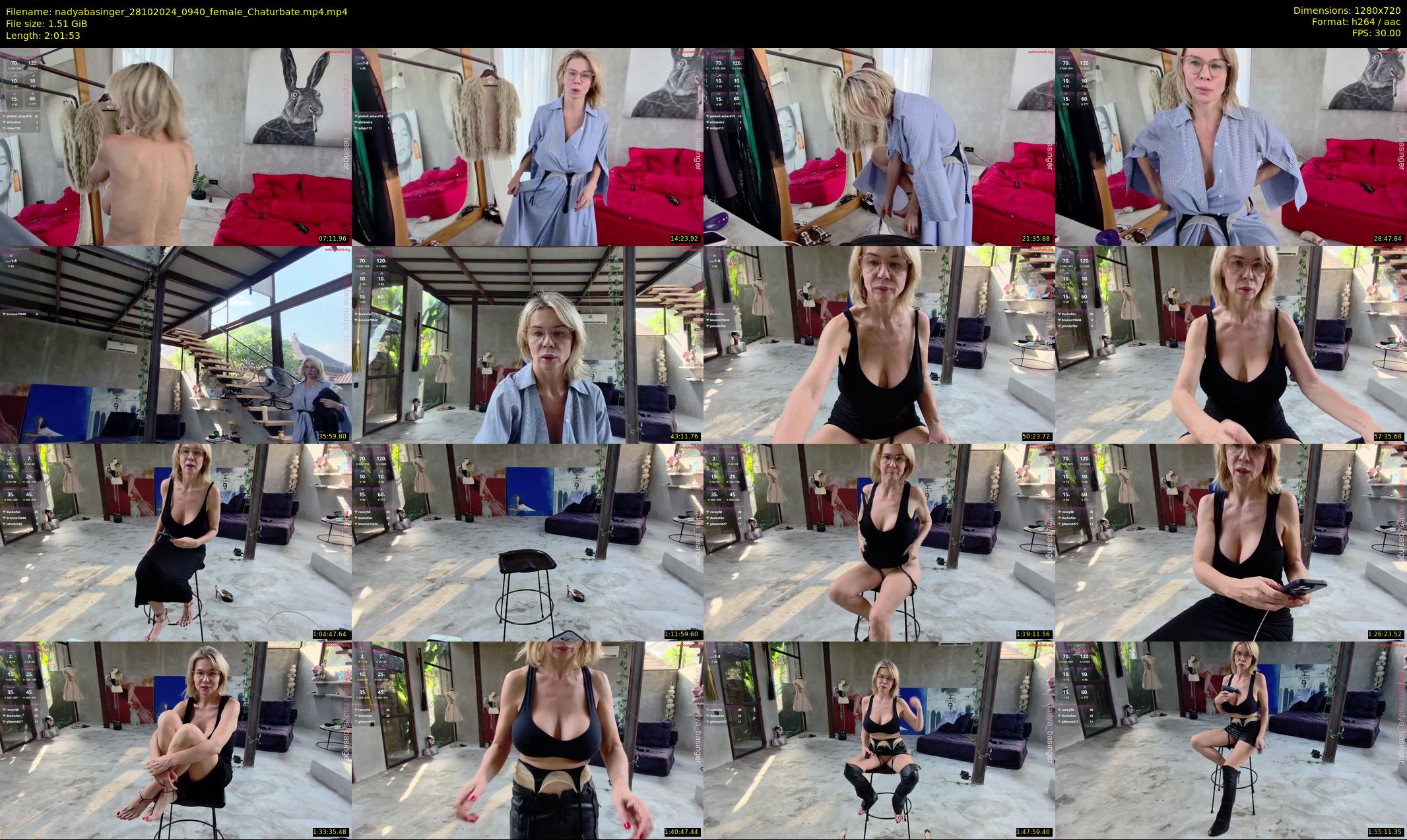 nadyabasinger — 122 minute Chaturbate female cam show recording, 720p, Oct 28, 2024