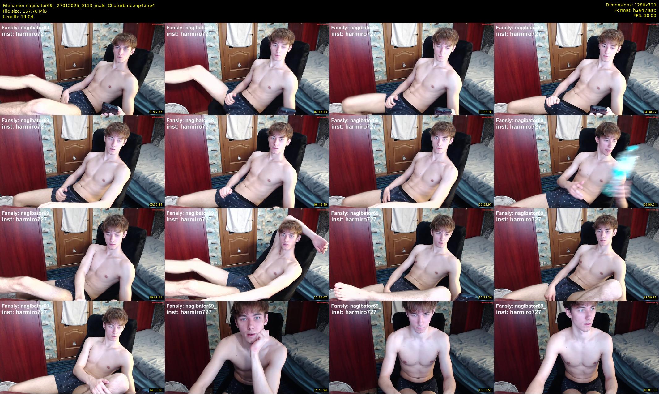 nagibator69_ — 20 minute Chaturbate couple cam show recording, 720p, Jan 27, 2025