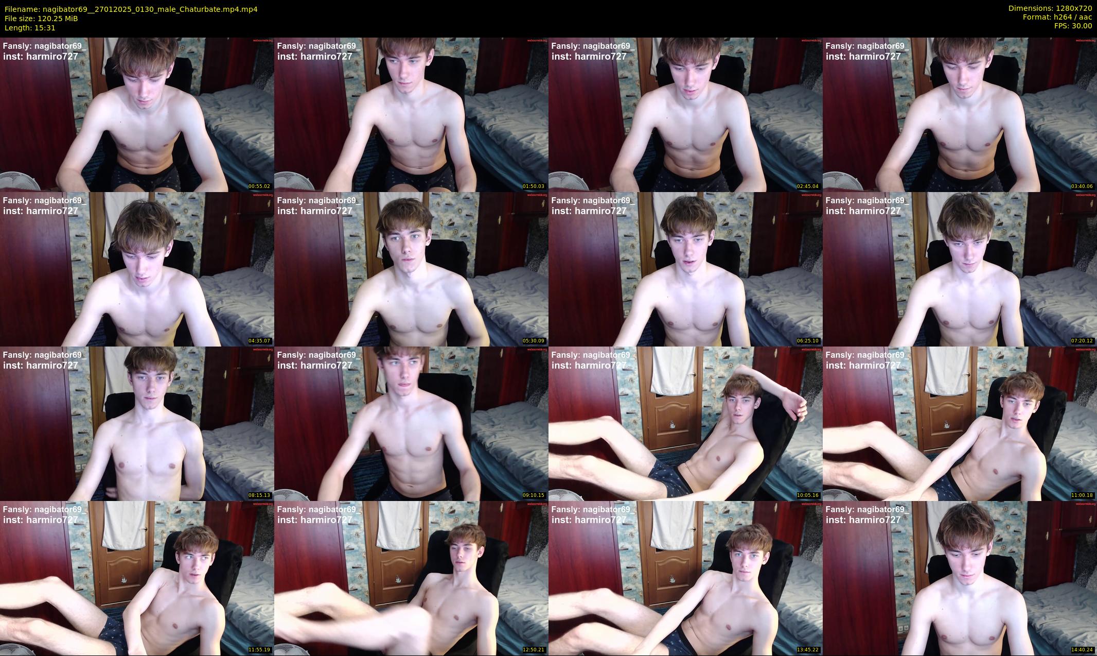 nagibator69_ — 16 minute Chaturbate couple cam show recording, 720p, Jan 27, 2025