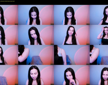 nanafey — 58 minute Chaturbate female cam show recording, 720p, Jan 24, 2025