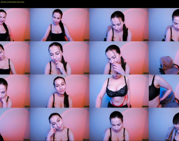 nanafey — 99 minute Chaturbate female cam show recording, 720p, Jan 25, 2025