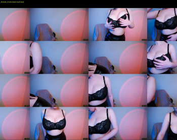 nanafey — 23 minute Chaturbate female cam show recording, 720p, Jan 26, 2025