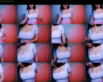 nanafey — 3 minute Chaturbate female cam show recording, 720p, Jan 27, 2025