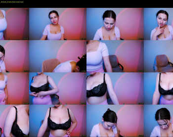nanafey — 50 minute Chaturbate female cam show recording, 720p, Jan 28, 2025