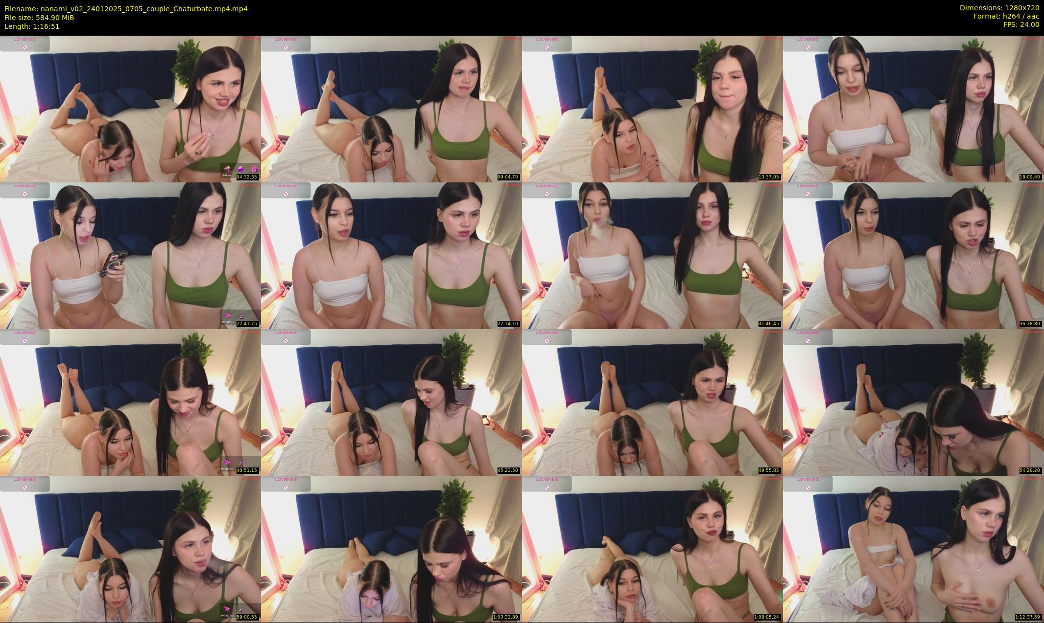 nanami_v02 — 77 minute Chaturbate couple cam show recording, 720p, Jan 24, 2025