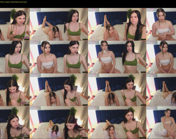nanami_v02 — 77 minute Chaturbate couple cam show recording, 720p, Jan 24, 2025