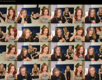 nanami_v02 — 16 minute Chaturbate couple cam show recording, 720p, Jan 25, 2025