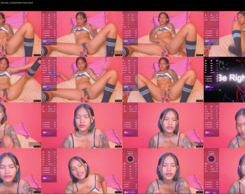 natchac — 28 minute Chaturbate female cam show recording, 720p, Jan 27, 2025
