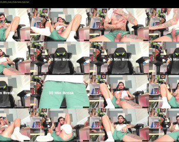 nathanharris207 — 120 minute Chaturbate male cam show recording, 720p, Jan 23, 2025