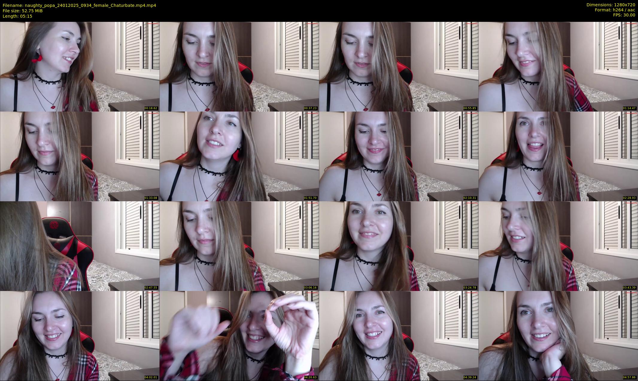 naughty_popa — 6 minute Chaturbate female cam show recording, 720p, Jan 24, 2025