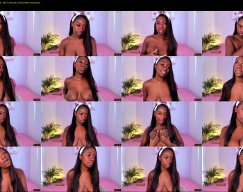 nayah_williams — 12 minute Chaturbate female cam show recording, 720p, Jan 27, 2025