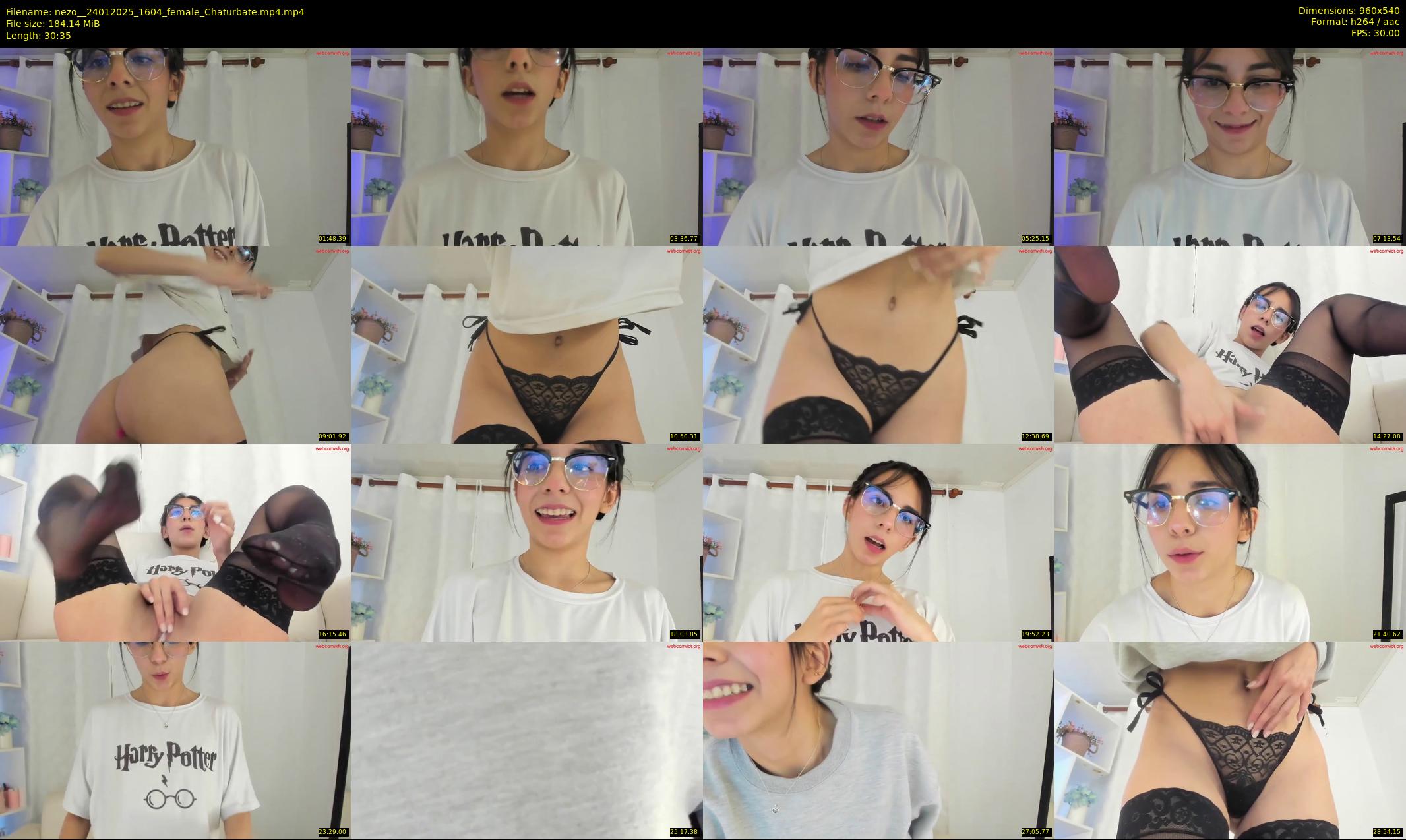 nezo_ — 31 minute Chaturbate female cam show recording, 480p, Jan 24, 2025