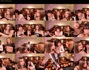 nickanny — 48 minute Chaturbate couple cam show recording, 720p, Oct 2, 2024