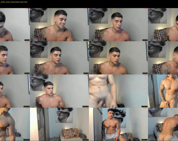 nicolasmuscle — 120 minute Chaturbate male cam show recording, 720p, Jan 23, 2025
