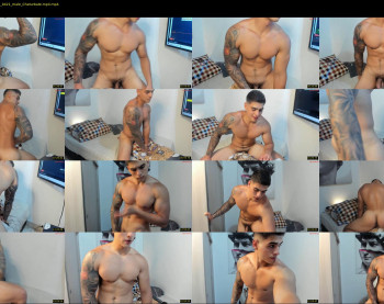 nicolasmuscle — 26 minute Chaturbate male cam show recording, 720p, Jan 23, 2025