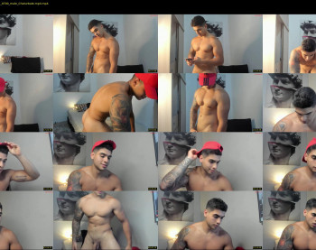 nicolasmuscle — 59 minute Chaturbate male cam show recording, 720p, Jan 28, 2025