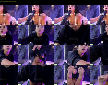 nicollbashel — 6 minute Chaturbate female cam show recording, 720p, Jan 23, 2025
