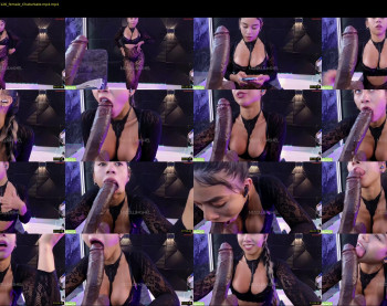 nicollbashel — 14 minute Chaturbate female cam show recording, 720p, Jan 23, 2025