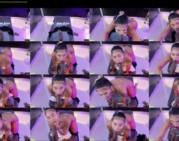 nicollbashel — 54 minute Chaturbate female cam show recording, 720p, Jan 24, 2025