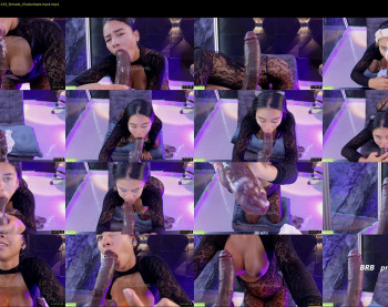 nicollbashel — 123 minute Chaturbate female cam show recording, 720p, Jan 25, 2025