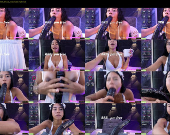 nicollbashel — 121 minute Chaturbate female cam show recording, 720p, Jan 27, 2025