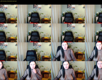 nika_black111 — 17 minute Chaturbate female cam show recording, 720p, Jan 27, 2025