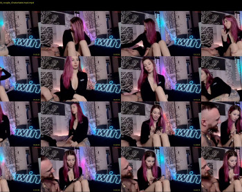 nikki7377 — 19 minute Chaturbate couple cam show recording, 720p, Jan 24, 2025