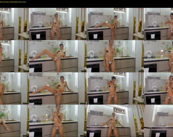 nina_ponse — 119 minute Chaturbate female cam show recording, 720p, Jan 22, 2025