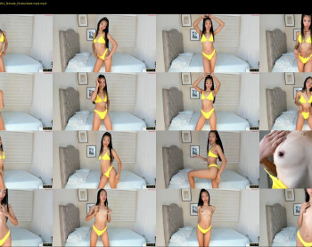 nina_ponse — 30 minute Chaturbate female cam show recording, 720p, Jan 28, 2025