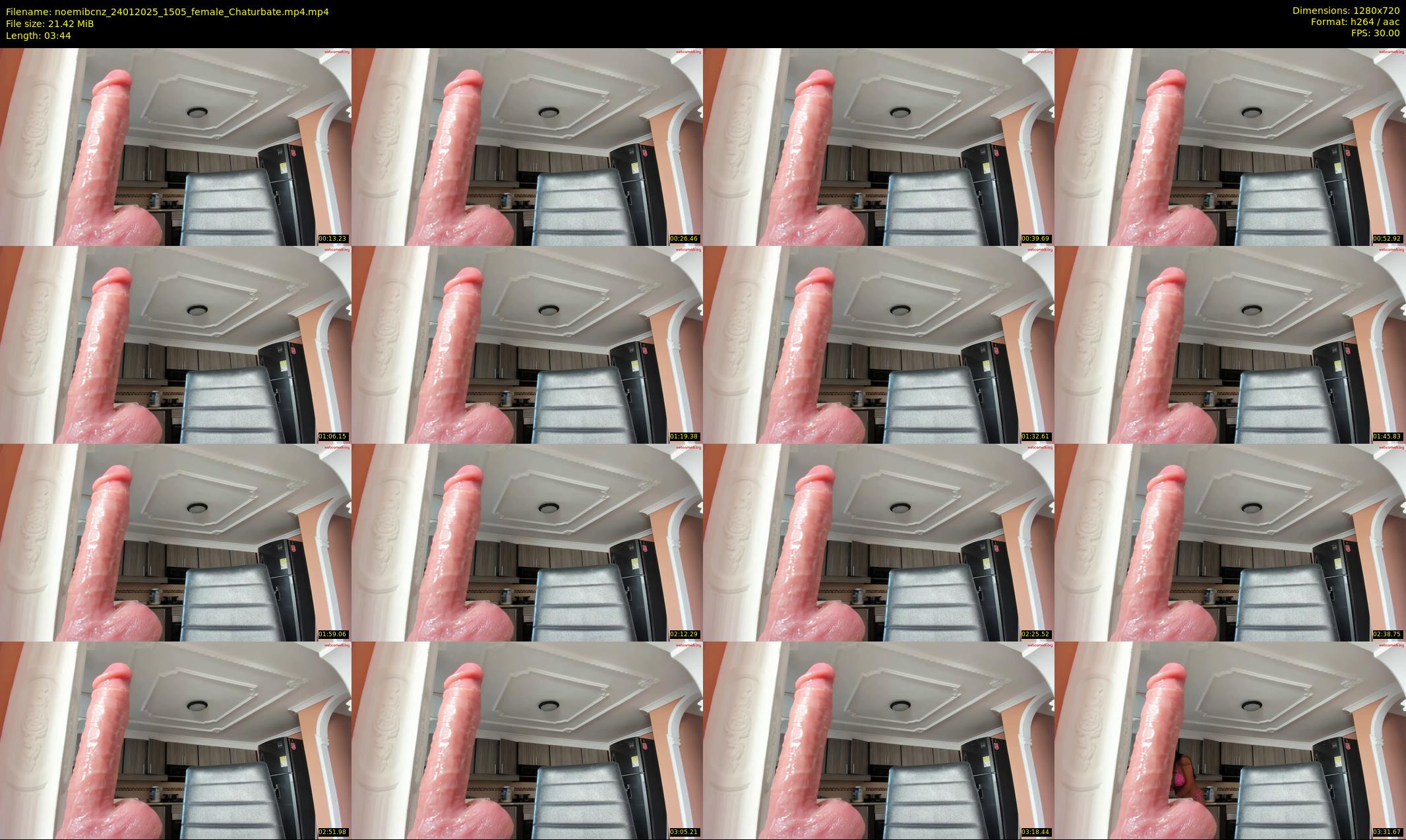 noemibcnz — 4 minute Chaturbate couple cam show recording, 720p, Jan 24, 2025