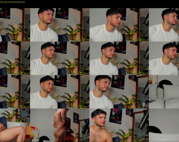 noha_miler — 87 minute Chaturbate male cam show recording, 720p, Jan 25, 2025