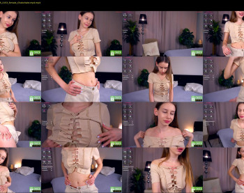 normadownton — 121 minute Chaturbate female cam show recording, 720p, Jan 23, 2025