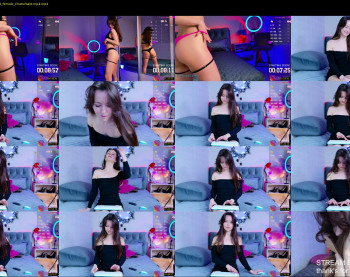 nudeella — 14 minute Chaturbate female cam show recording, 720p, Jan 27, 2025